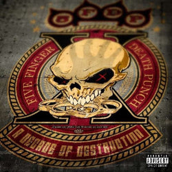Five Finger Death Punch - A Decade Of Destruction [Explicit Content] (Crimson Red, Limited Edition, Gatefold LP Jacket) (2 Lp's) [Vinyl] (ONLINE ORDER ONLY)