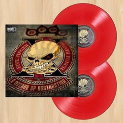 Five Finger Death Punch - A Decade Of Destruction [Explicit Content] (Crimson Red, Limited Edition, Gatefold LP Jacket) (2 Lp's) [Vinyl] (ONLINE ORDER ONLY)