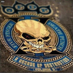 Five Finger Death Punch - A Decade Of Destruction: Vol 2 [Explicit Content] (Colored Vinyl, Cobalt Blue, Limited Edition, Gatefold LP Jacket) (2 Lp's) [Vinyl] (ONLINE ORDER ONLY)