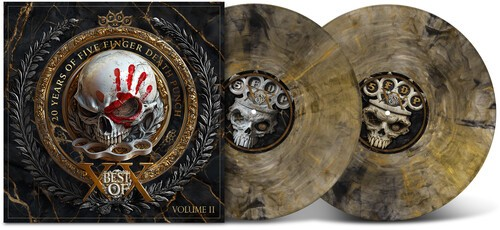 Five Finger Death Punch - Best of: Volume II (Colored Vinyl, Black, Gold, Anniversary Edition, Gatefold LP Jacket) (2 Lp's) [Vinyl]