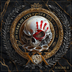 Five Finger Death Punch - Best of: Volume II (Colored Vinyl, Black, Gold, Anniversary Edition, Gatefold LP Jacket) (2 Lp's) [Vinyl]