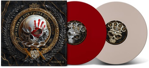 Best of: Volume II [Explicit Content] (Indie Exclusive, White & Red Colored Vinyl, Anniversary Edition) (2 Lp's) [Vinyl] (ONLINE ORDER ONLY)