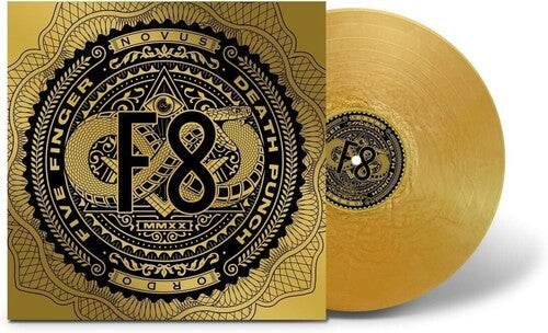 Five Finger Death Punch - F8 [Explicit Content] (Colored Vinyl, Gold) (2 Lp's) [Vinyl] (ONLINE ORDER ONLY)