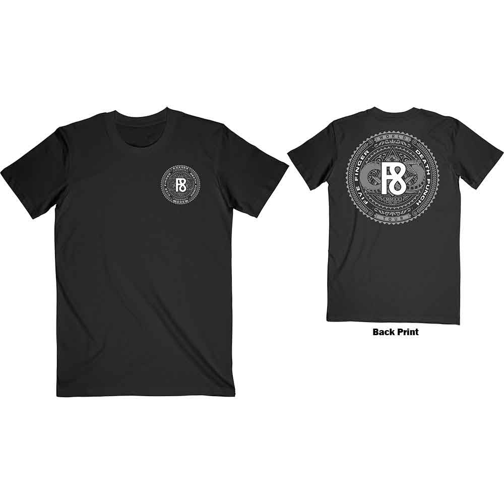 Five Finger Death Punch - F8 World Tour 2020 [T-Shirt] (ONLINE ORDER ONLY)