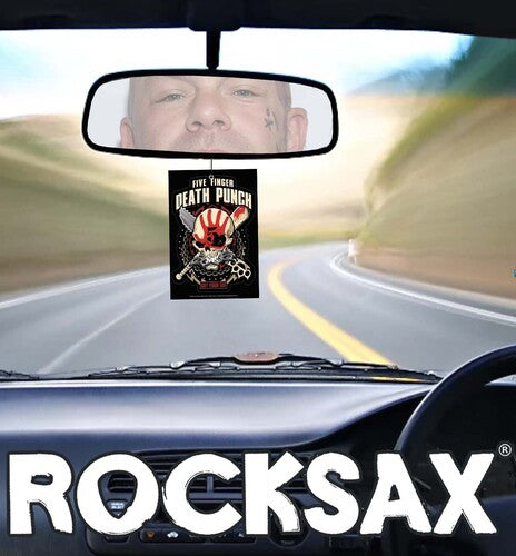 Rocksax - Five Finger Death Punch - Got Your Six Logo - Air Freshener [Air Freshener] (ONLINE ORDER ONLY)