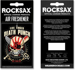 Rocksax - Five Finger Death Punch - Got Your Six Logo - Air Freshener [Air Freshener] (ONLINE ORDER ONLY)