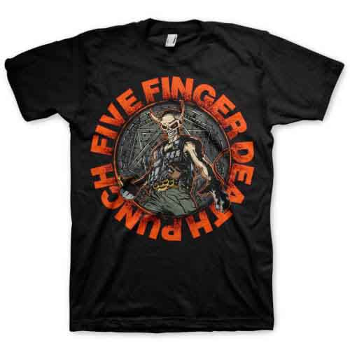 Five Finger Death Punch - Seal of Ameth [T-Shirt] (ONLINE ORDER ONLY)