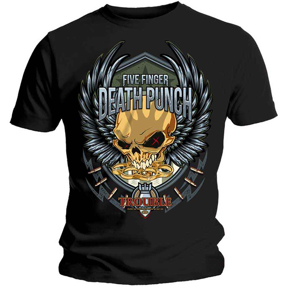 Trouble [T-Shirt] (ONLINE ORDER ONLY)