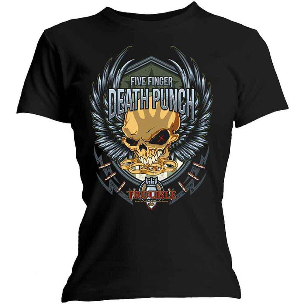Trouble [T-Shirt] (ONLINE ORDER ONLY)