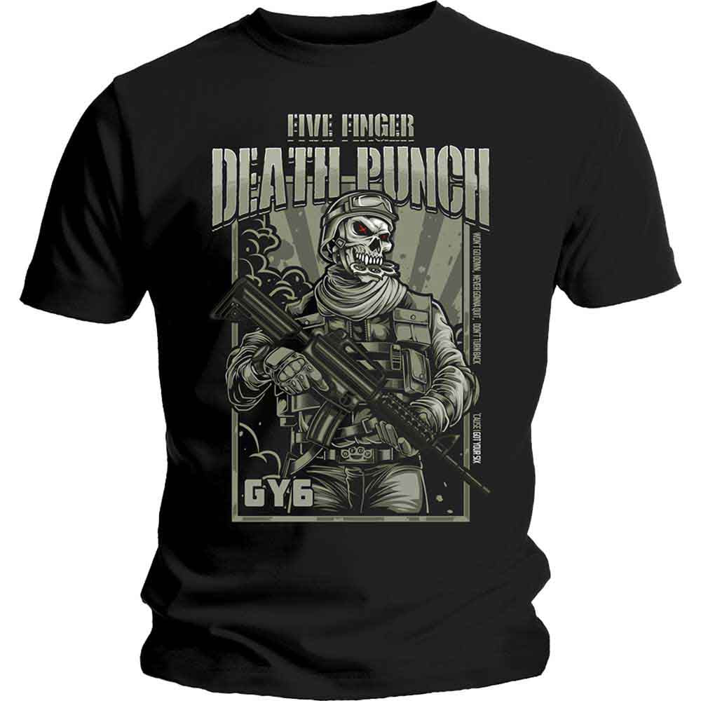 War Soldier [T-Shirt] (ONLINE ORDER ONLY)