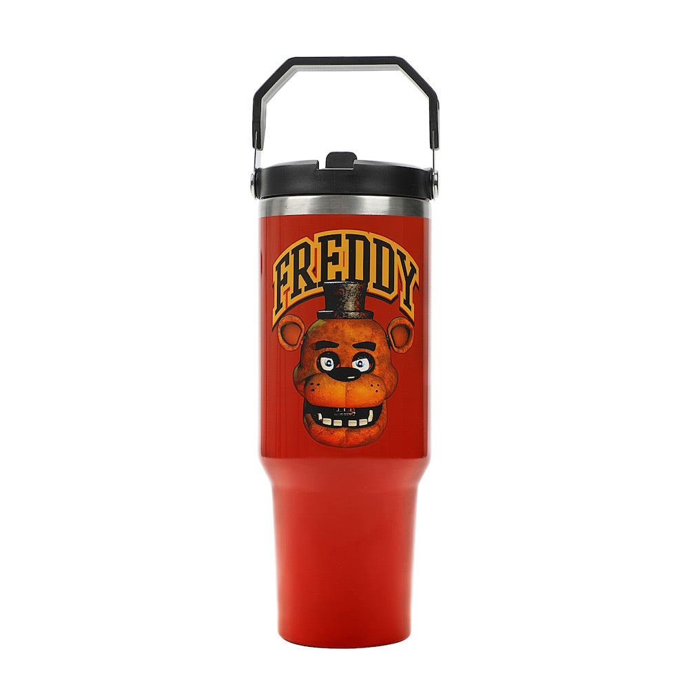 Five Nights at Freddy's 40 oz Stainless Steel Tumbler with Handle (Online Order Only)