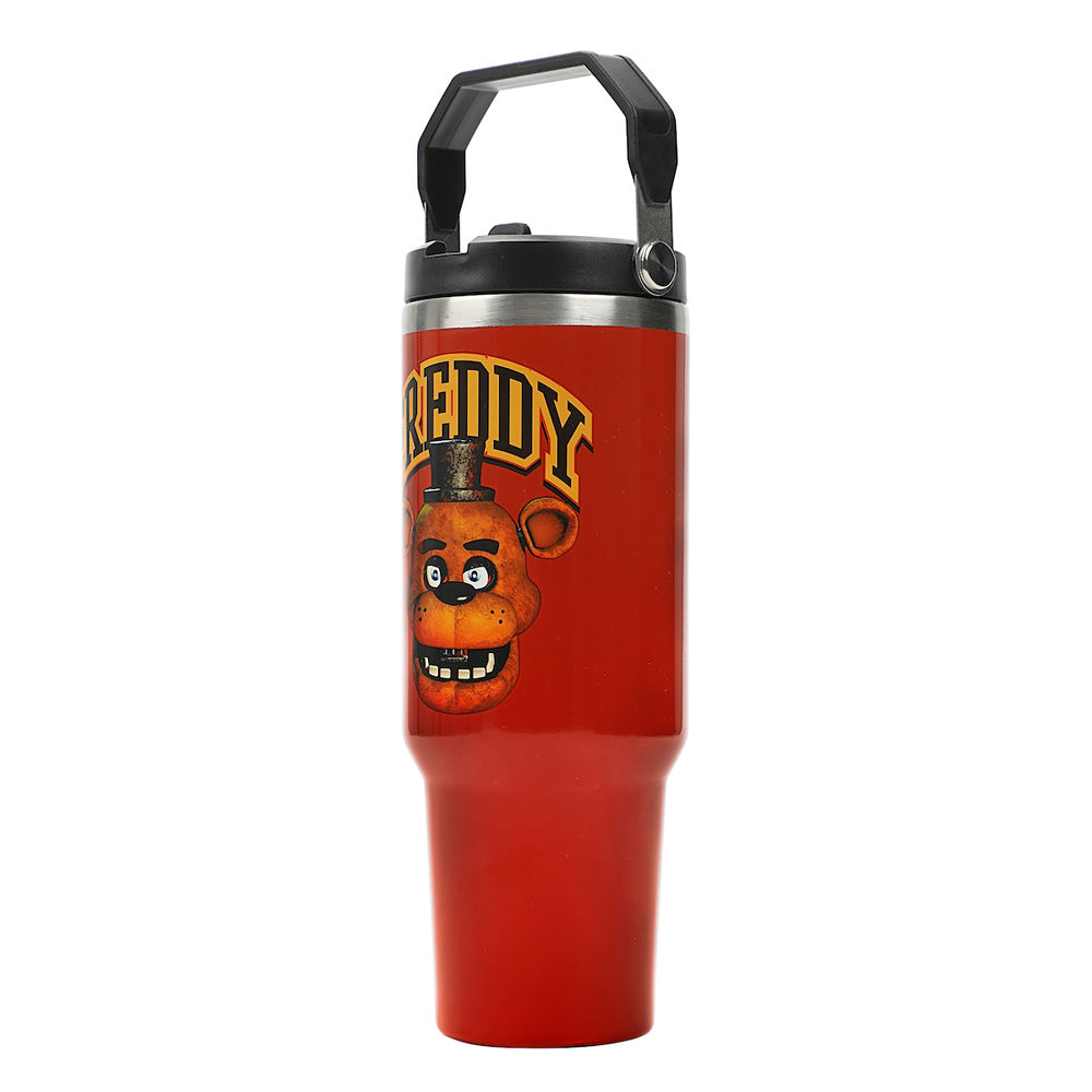 Five Nights at Freddy's 40 oz Stainless Steel Tumbler with Handle (Online Order Only)