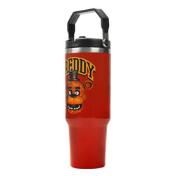 Five Nights at Freddy's 40 oz Stainless Steel Tumbler with Handle (Online Order Only)