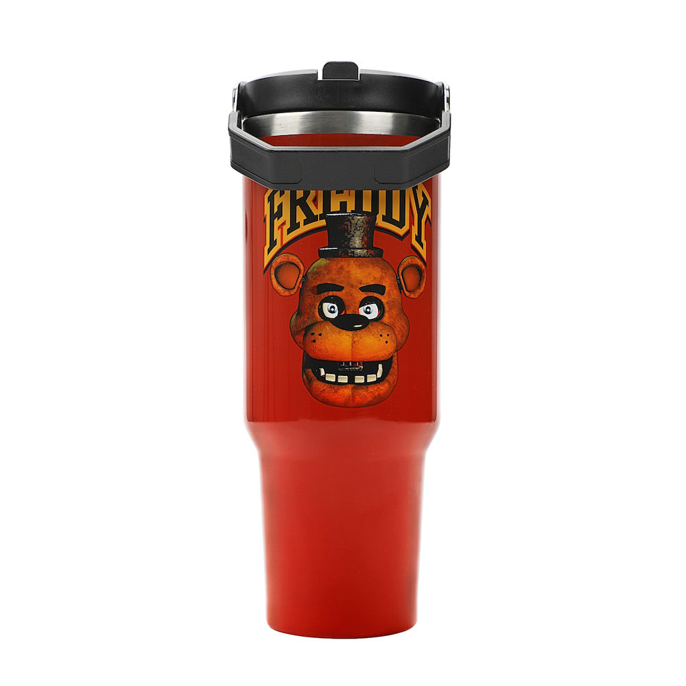 Five Nights at Freddy's 40 oz Stainless Steel Tumbler with Handle (Online Order Only)