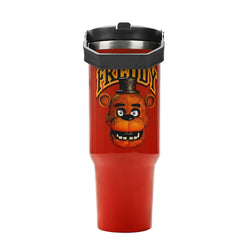 Five Nights at Freddy's 40 oz Stainless Steel Tumbler with Handle (Online Order Only)