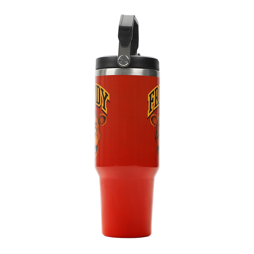 Five Nights at Freddy's 40 oz Stainless Steel Tumbler with Handle (Online Order Only)