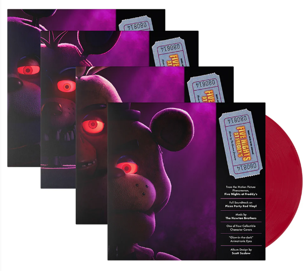 Five Nights at Freddy’s Vinyl Soundtrack (Red) [Vinyl]