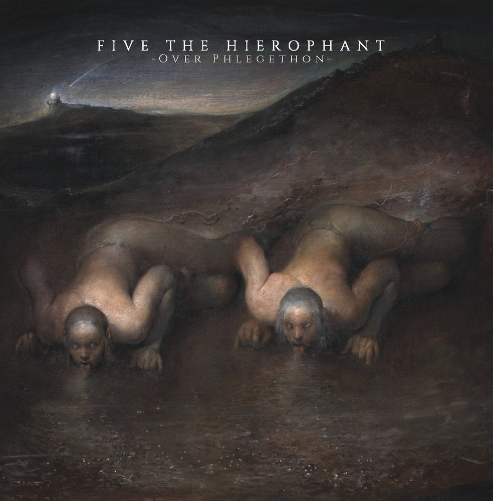 Five The Hierophant - Over Phlegethon [Vinyl] (ONLINE ORDER ONLY)