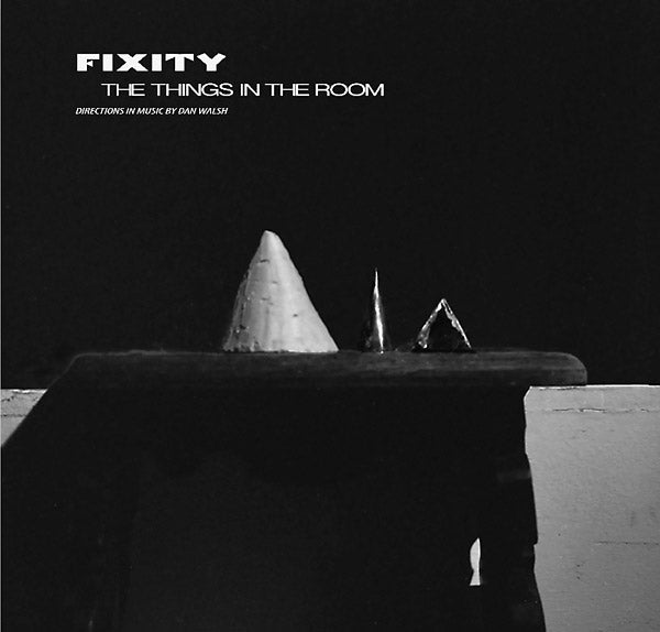 FIXITY - The Things In The Room [Vinyl] (ONLINE ORDER ONLY)