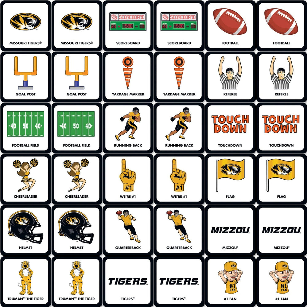 Missouri Tigers Matching Game (ONLINE ORDER ONLY)