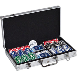 Tennessee Titans 300 Piece Poker Set (ONLINE ORDER ONLY)