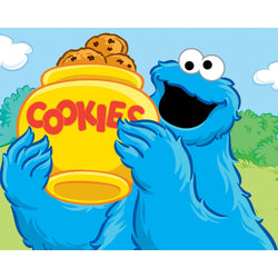 Sesame Street 24 Piece Jigsaw Puzzles 4-Pack (ONLINE ORDER ONLY)