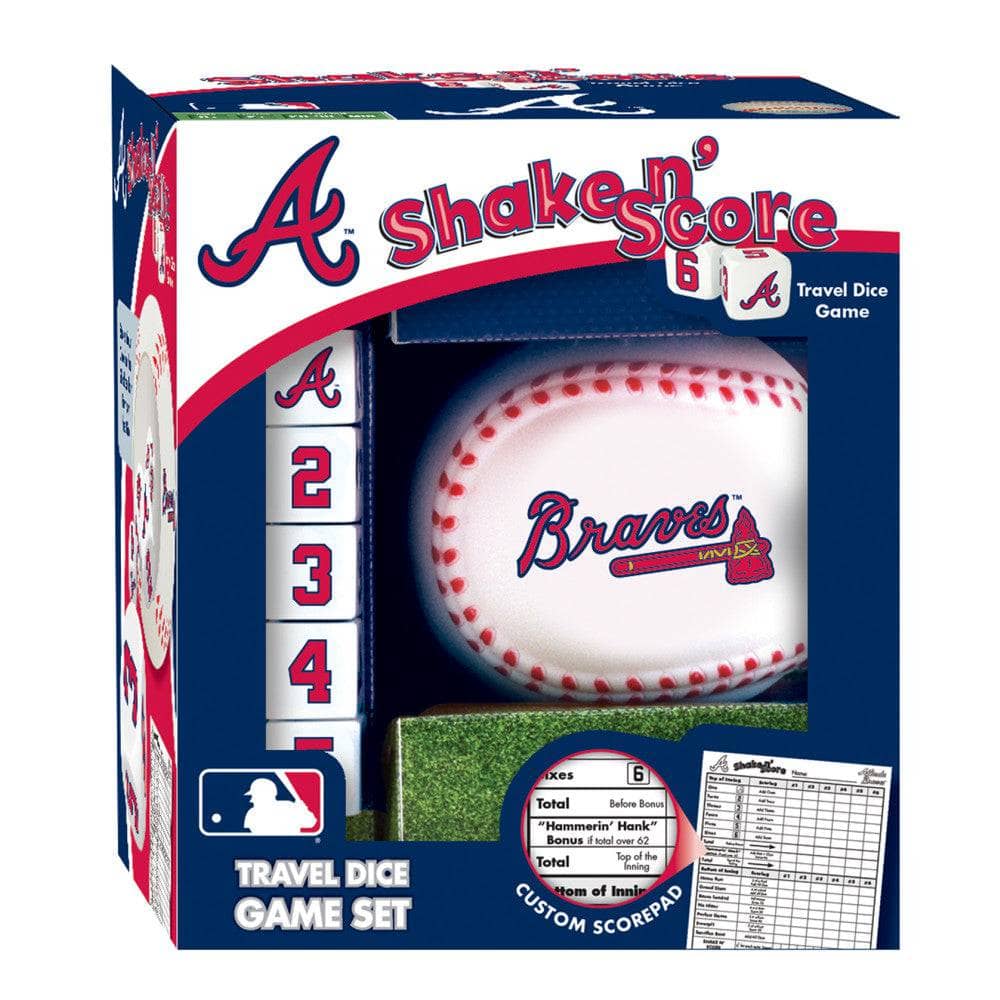 Atlanta Braves Shake n' Score (ONLINE ORDER ONLY)