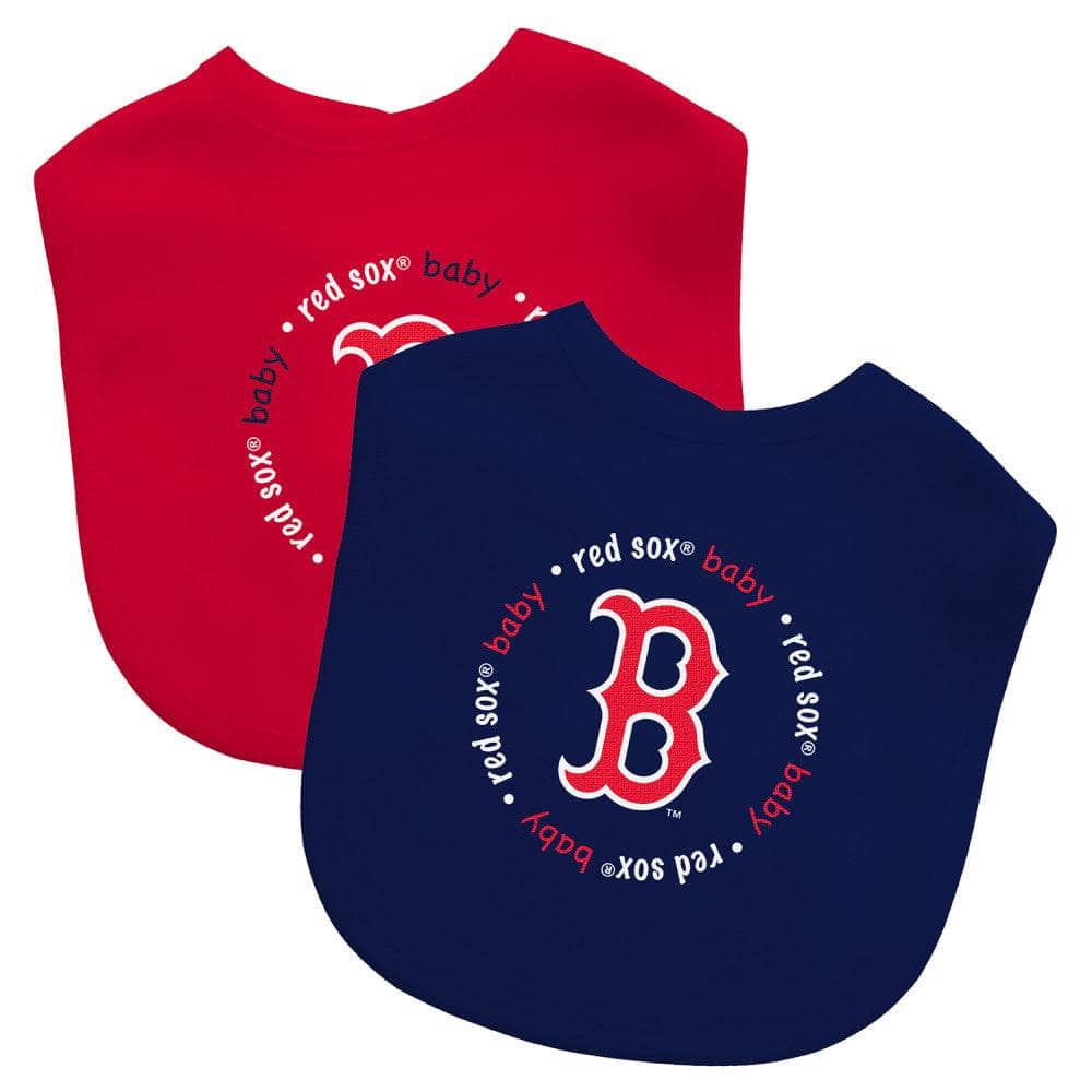Boston Red Sox - Baby Bibs 2-Pack (ONLINE ORDER ONLY)