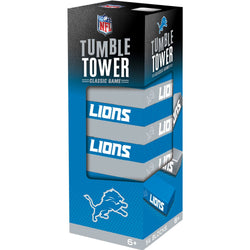 Detroit Lions Tumble Tower (ONLINE ORDER ONLY)