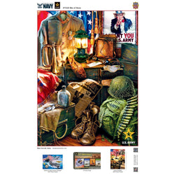 U.S. Army - Men of Honor 1000 Piece Jigsaw Puzzle (ONLINE ORDER ONLY)