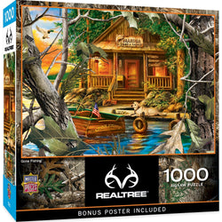 Realtree - Gone Fishing 1000 Piece Jigsaw Puzzle (ONLINE ORDER ONLY)
