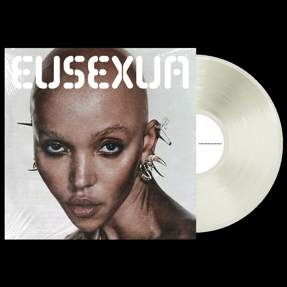 EUSEXUA (Indie Exclusive, Milky Clear Colored Vinyl, Exclusive Gatefold Image) [Vinyl]
