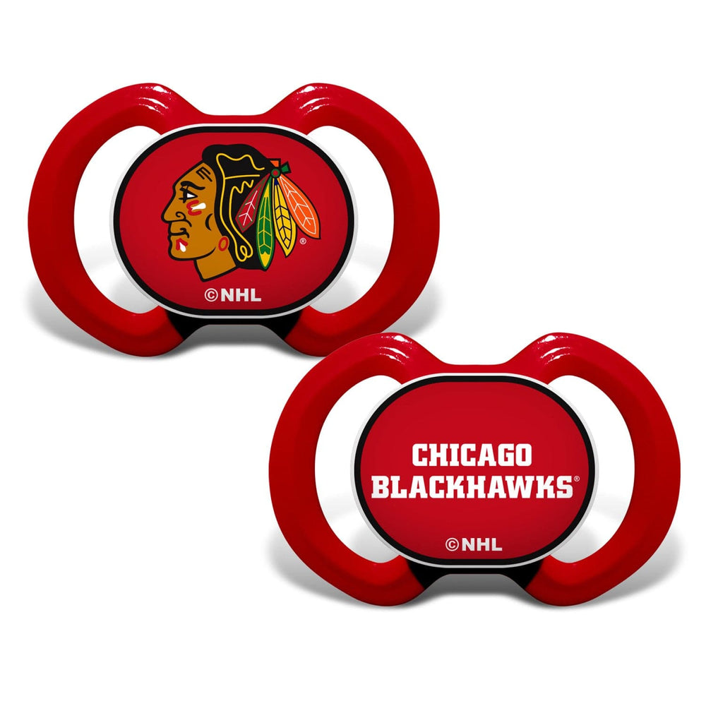Chicago Blackhawks - Pacifier 2-Pack (ONLINE ORDER ONLY)