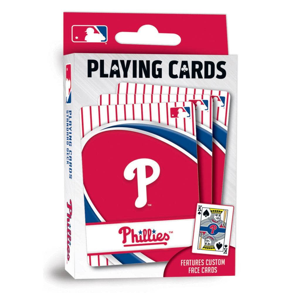 Philadelphia Phillies Playing Cards - 54 Card Deck (ONLINE ORDER ONLY)