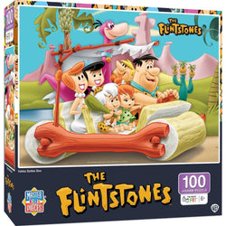 The Flintstones - Yabba Dabba Doo 100 Piece Jigsaw Puzzle (ONLINE ORDER ONLY)
