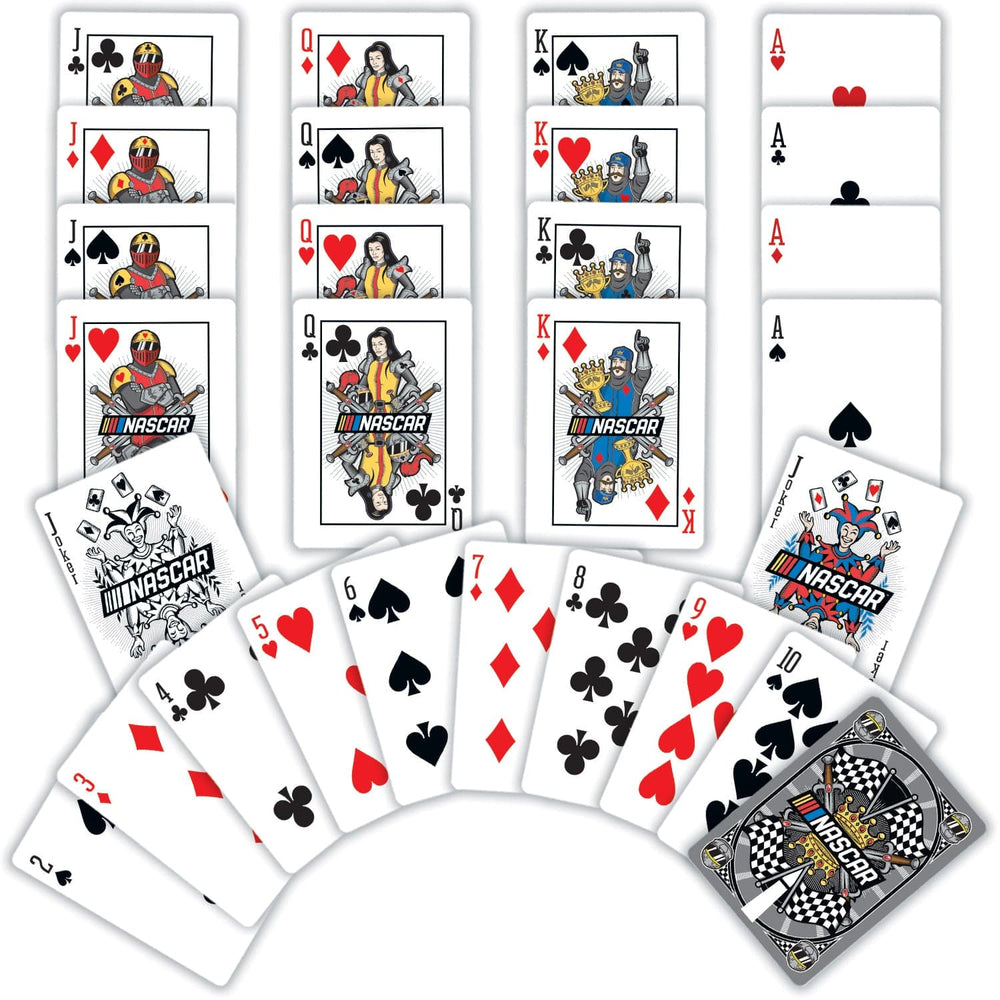 NASCAR Playing Cards - 54 Card Deck (ONLINE ORDER ONLY)