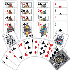NASCAR Playing Cards - 54 Card Deck (ONLINE ORDER ONLY)