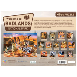 Badlands National Park 48 Piece Tray Puzzle (ONLINE ORDER ONLY)