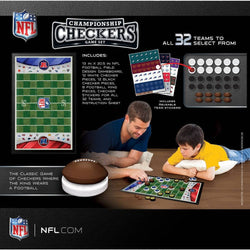NFL - League Checkers Board Game (ONLINE ORDER ONLY)