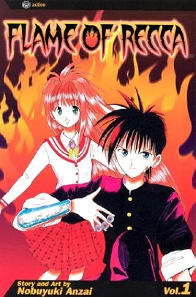 Flame of Recca Vol 1 (Online Order Only)