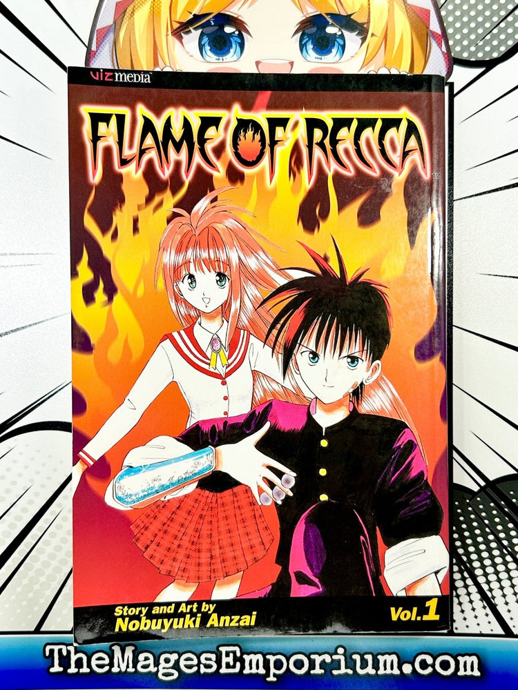 Flame of Recca Vol 1 (Online Order Only)