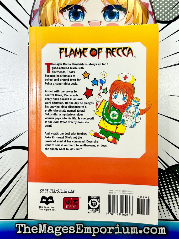 Flame of Recca Vol 1 (Online Order Only)