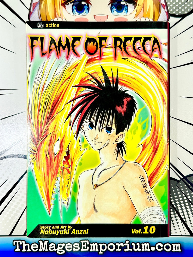 Flame of Recca Vol 10 (Online Order Only)