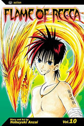 Flame of Recca Vol 10 (Online Order Only)