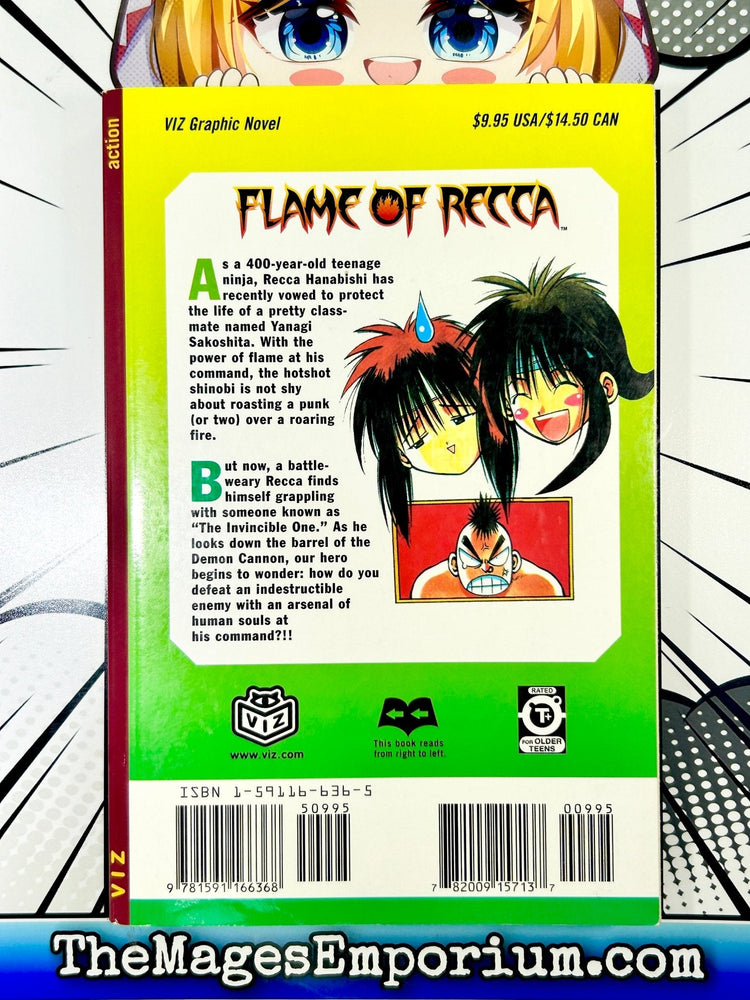 Flame of Recca Vol 10 (Online Order Only)