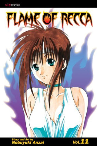 Flame of Recca Vol 11 (Online Order Only)
