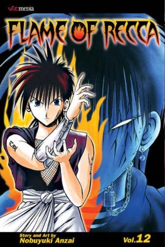 Flame of Recca Vol 12 (Online Order Only)