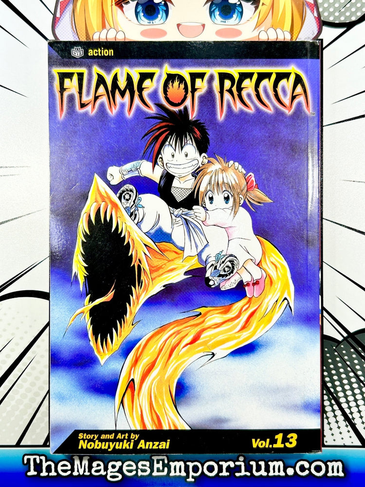 Flame of Recca Vol 13 (Online Order Only)