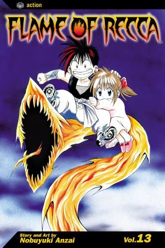 Flame of Recca Vol 13 (Online Order Only)