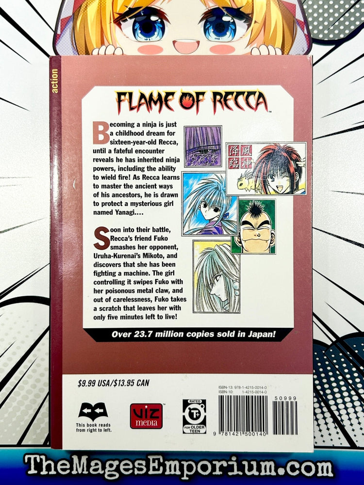 Flame of Recca Vol 14 (Online Order Only)